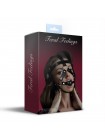 Маска-збруя з кляпом Feral Feelings Head Harness Black