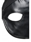 Маска Master Series Dungeon Demon Bondage Mask with Horns Black