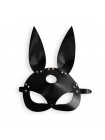 Шкіряна маска Зайчики Art of Sex Bunny mask Чорний
