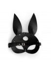 Шкіряна маска Зайчики Art of Sex Bunny mask Чорний
