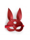 Шкіряна маска Зайчики Art of Sex Bunny mask Червоний