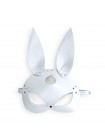 Шкіряна маска Зайчики Art of Sex Bunny mask Білий