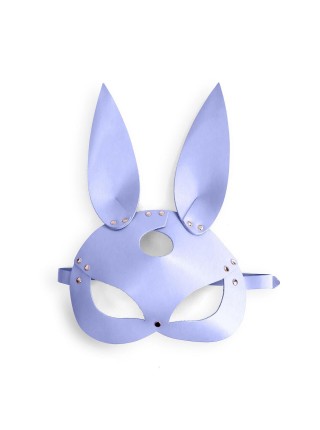 Шкіряна маска Зайчики Art of Sex Bunny mask Лавандовий