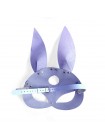 Шкіряна маска Зайчики Art of Sex Bunny mask Лавандовий