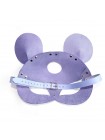 Шкіряна маска зайчика Art of Sex Mouse Mask Лавандовий