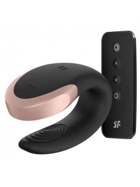 Смарт-вібратор для пар Satisfyer Double Love Black