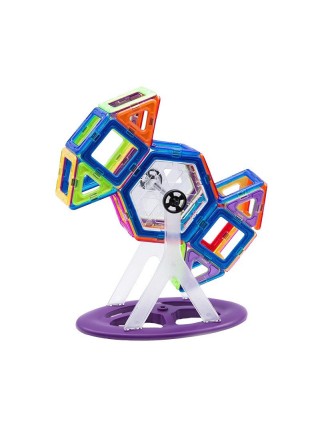 Конструктор магнітний Magplayer Carnival Set 72 елементи