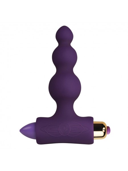 Анальний вібратор Rocks Off Petite Sensations — Bubbles Purple (RO2330)