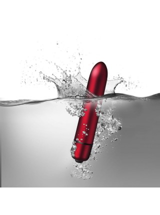 Вибратор Rocks Off RO-90mm 10 Speed Scarlet Velvet (SO2113)