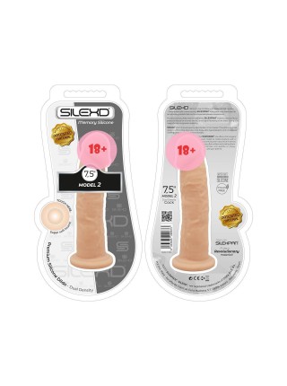 Фалоїмітатор Silexd Henry (SO2393)