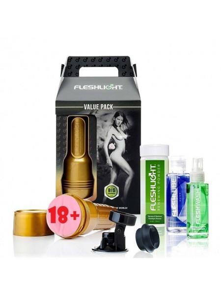 Мастурбатор Fleshlight STU Value Pack (F19532)