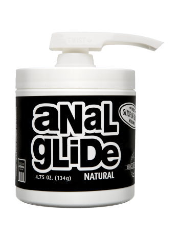 Анальне мастило на олійній основі Doc Johnson Anal Glide Natural 134 г (SO1567)