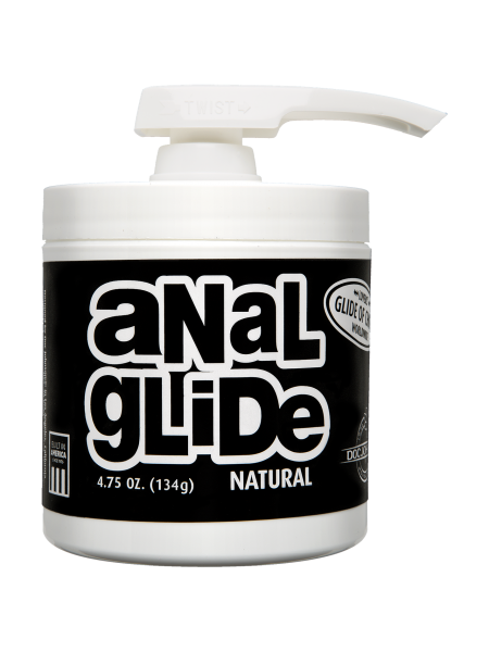 Анальне мастило на олійній основі Doc Johnson Anal Glide Natural 134 г (SO1567)