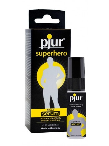 Пролонгувальний гель для чоловіків Pjur Superhero Serum 20 мл (PJ12090)