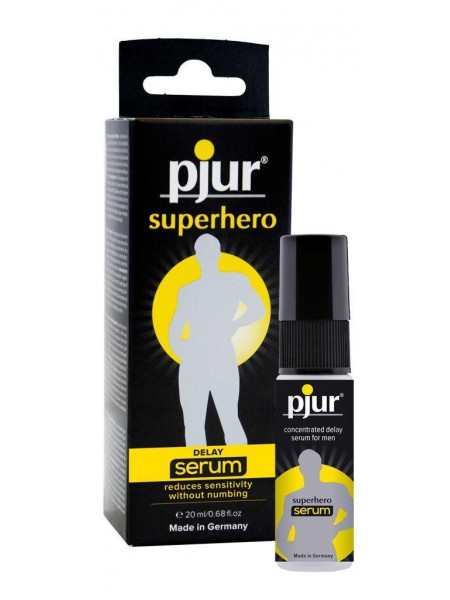 Пролонгувальний гель для чоловіків Pjur Superhero Serum 20 мл (PJ12090)
