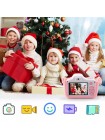 Дитячий цифровий фотоапарат Smart Kids з 2" екраном у силіконовому чохлі "Кішечка" з вбудованими іграми