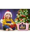 Дитячий цифровий фотоапарат Smart Kids з 2" екраном у силіконовому чохлі "Кішечка" з вбудованими іграми