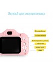 Дитячий цифровий фотоапарат Smart Kids з 2" екраном у силіконовому чохлі "Кішечка" з вбудованими іграми