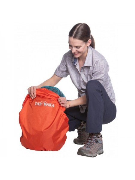 Чохол для рюкзака Tatonka Rain Cover 20-30 Red Orange (1033-TAT 3114.211)