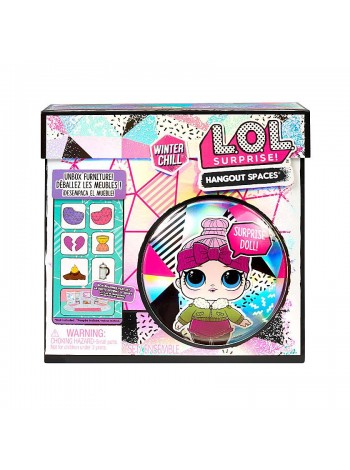 Набір з лялькою Шале з каміном Милою крихти MGA Entertainment KD98757