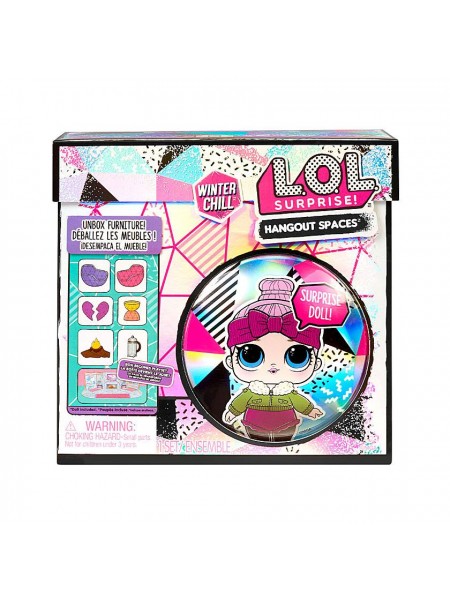 Набір з лялькою Шале з каміном Милою крихти MGA Entertainment KD98757