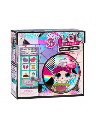 Набір з лялькою Шале з каміном Милою крихти MGA Entertainment KD98757