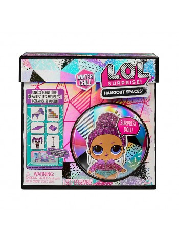 Набір з лялькою Зимовий лют Королеви Шик MGA Entertainment KD98758