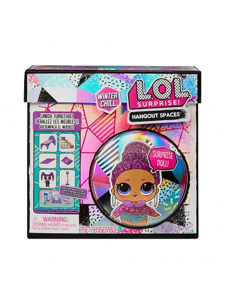 Набір з лялькою Зимовий лют Королеви Шик MGA Entertainment KD98758