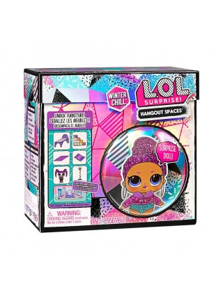 Набір з лялькою Зимовий лют Королеви Шик MGA Entertainment KD98758
