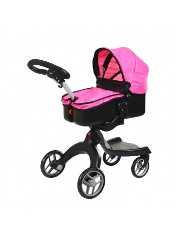 Коляска MELOGO 9631A 35х67х29 см Рожева (SK001500)