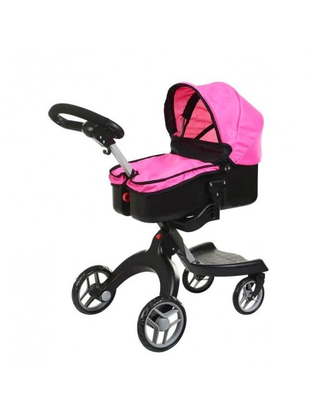 Коляска MELOGO 9631A 35х67х29 см Рожева (SK001500)