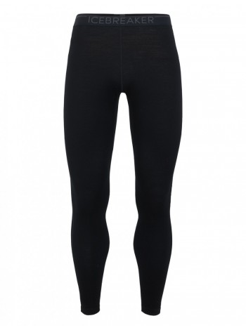 Термоштани Icebreaker 260 Tech Leggings M Чорний (1052-104 373 001 M)