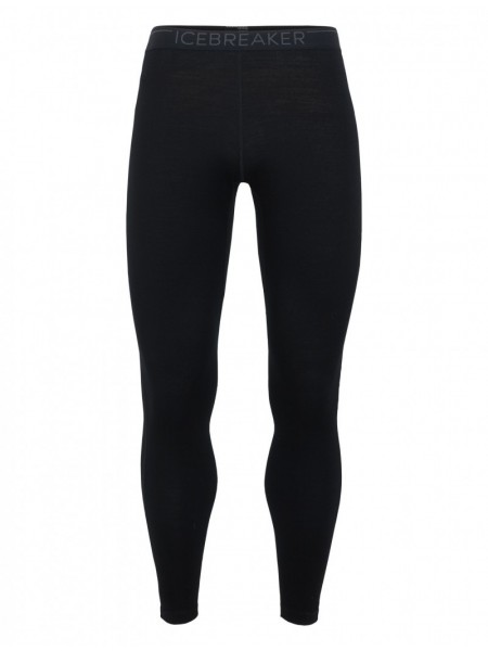 Термоштани Icebreaker 260 Tech Leggings M Чорний (1052-104 373 001 M)