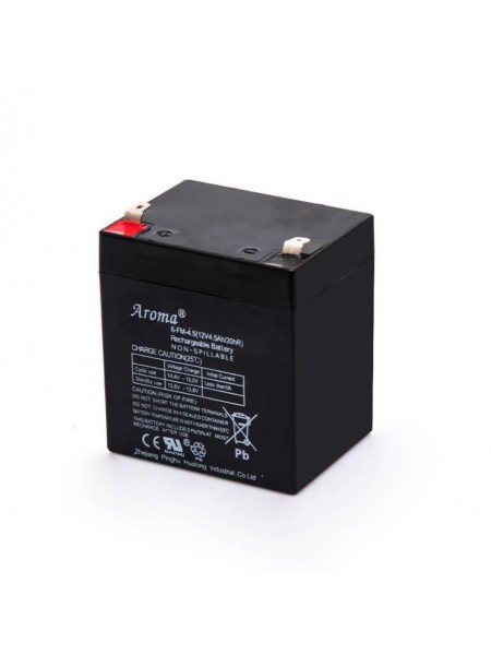 Акумуляторна батарея універсальна Aroma 12V4,5Ah-BATTERY