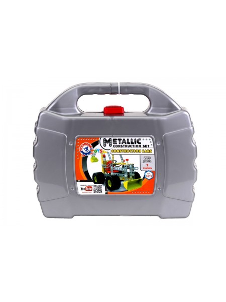 Конструктор металевий TechnoK Toys "Стройтехніка" 3879 (2400600523011)