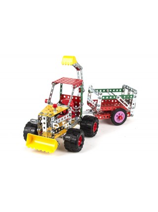 Конструктор металевий TechnoK Toys "Стройтехніка" 3879 (2400600523011)