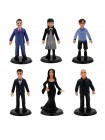 Набір фігурок Banpresto The Addams Family Wednesday Addams 9-10 см 6 шт Різнобарвний