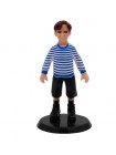 Набір фігурок Banpresto The Addams Family Wednesday Addams 9-10 см 6 шт Різнобарвний