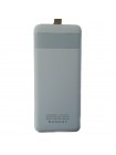УМБ Power Bank 60000mAh повербанк з екраном і ліхтариком White (11232-hbr)