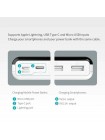 УМБ Power Bank Romoss LT20 20000 mAh повербанк з екраном White (11240-hbr)