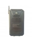 УМБ Power Bank Solar 20000 mAh повербанк із сонячною панеллю та ліхтариком Black (11227-hbr)