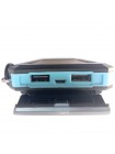 УМБ Power Bank Solar 20000 mAh повербанк із сонячною панеллю та ліхтариком Black (11227-hbr)