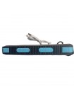 УМБ Power Bank Solar 20000 mAh повербанк із сонячною панеллю та ліхтариком Black (11227-hbr)