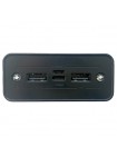 УМБ Power Bank Solar 30000mAh повербанк 4 в 1 із сонячною панеллю, екраном, ліхтариком Black (11229-hbr)