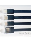 УМБ Power Bank Solar 30000mAh повербанк 4 в 1 із сонячною панеллю, екраном, ліхтариком White (11230-hbr)