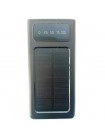 УМБ Power Bank Solar 50000mAh повербанк 4 в 1 із сонячною панеллю, екраном, ліхтариком Black (11222-hbr)