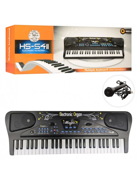 Синтезатор іграшковий HS5411 54 клавіші USB МР3