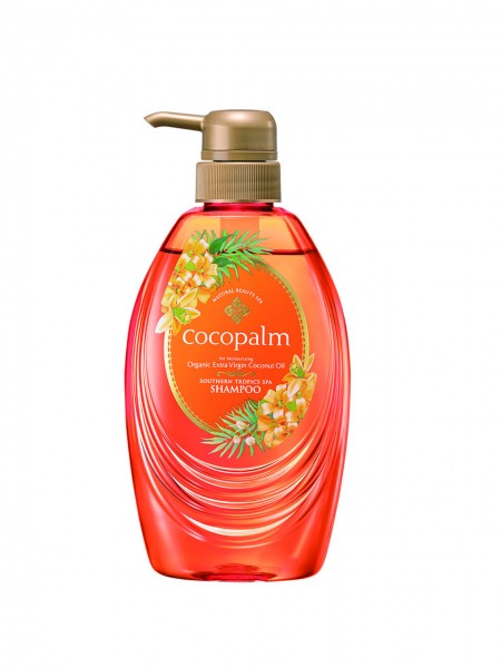 Шампунь для оздоровлення волосся і шкіри голови Cocopalm Southern Tropics Spa 480 мл (4973512261398)