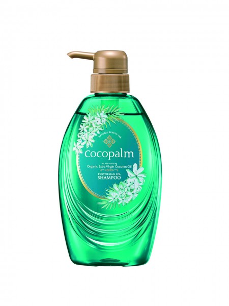 Шампунь для оздоровлення волосся і шкіри голови Cocopalm Polynesian SPA 480 мл (4973512261312)
