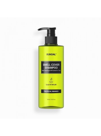 Шампунь для підлітків проти жирності All Day Smell Cover Teens Shampoo Tropical Mango Kundal 400 мл